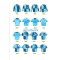 Wycombe Wanderers FC Retro Art Shirts T-Shirt